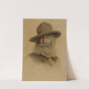 Walt Whitman by Thomas Wilmer Dewing