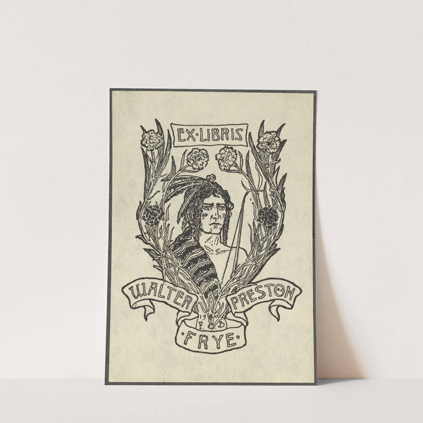 Walter Preston Frye (1900) by Frank Chouteau Brown