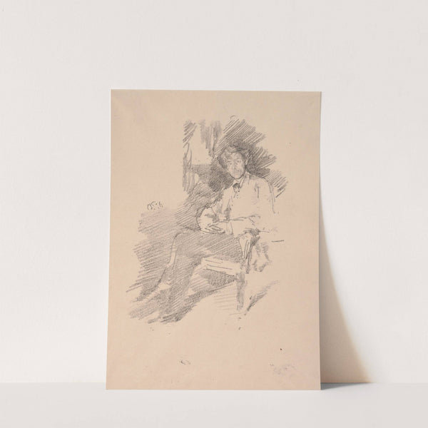 Walter Sickert (1895) by James Abbott McNeill Whistler
