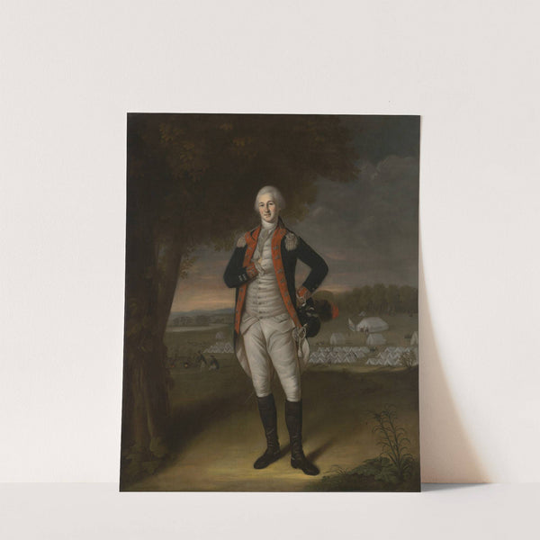 Walter Stewart (96) 1781) by Charles Willson Peale