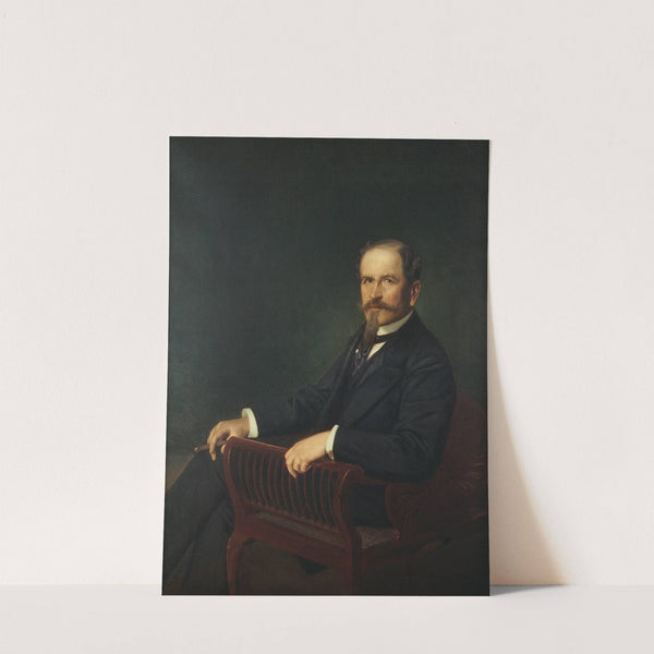 Walter von Hallwyll (1839-1921) by Julius Kronberg