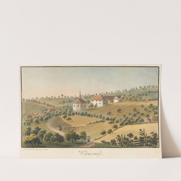 Walterswyl by Jakob Samuel Weibel