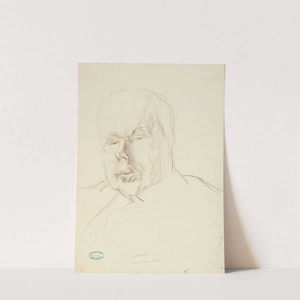 Walther Nernst Universität Berlin (1932) by Rudolf Grossmann