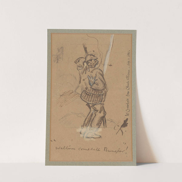 Walton’s complete Bungler! (1881) by Charles Keene