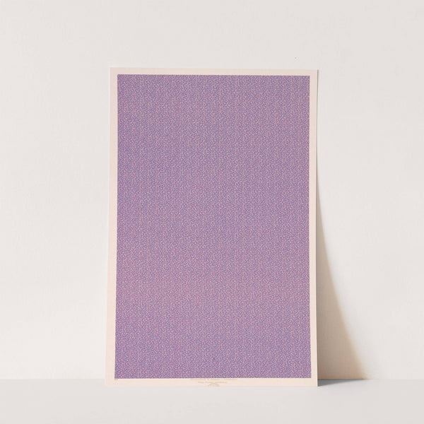 Walzendruckpapier (feines, dichtes Flächenmuster) (1855 - 1900) by Aktiengesellschaft für Buntpapier u. Leimfabrikation (Aschaffenburg)