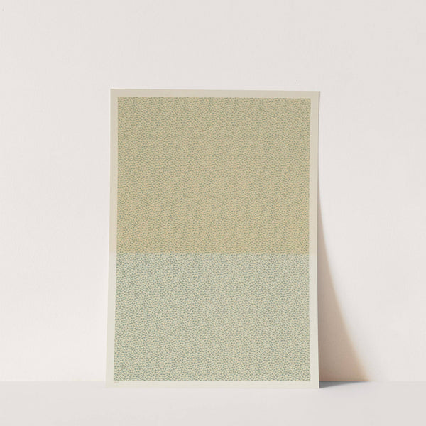 Walzendruckpapier (kleines Flächenmuster, nach alten Mustern) (1855 - 1900) by Aktiengesellschaft für Buntpapier u. Leimfabrikation (Aschaffenburg)