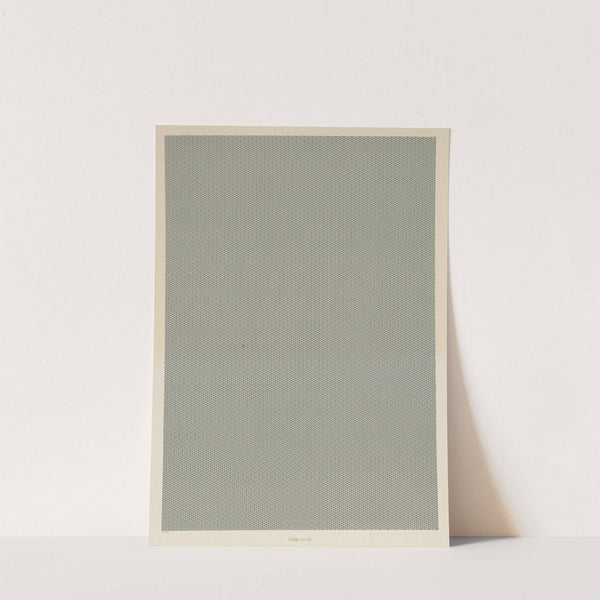 Walzendruckpapier (kleines geometrisches Flächenmuster) (1890) by Aktiengesellschaft für Buntpapier u. Leimfabrikation (Aschaffenburg)