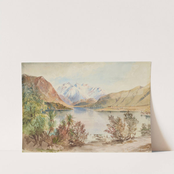 Wanaka Lake by Nicholas Chevalier