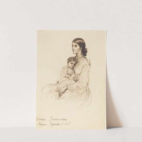 Wanaus, Tuscarora Indian by Esther Frances Alexander