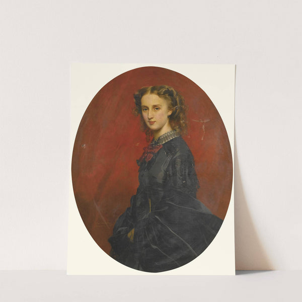 Wanda Fürstin von und zu Putbus (1837-1867), née Freiin von Veltheim-Bartensleben (1858) by Franz Xaver Winterhalter