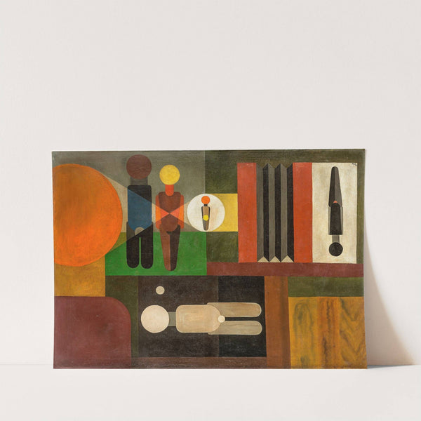 Wandbild für einen Fotografen by Franz Wilhelm Seiwert