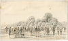 Wandelaars in Kensington Gardens