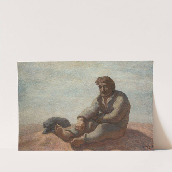 Wanderer (1945) by Felicjan Szczęsny Kowarski