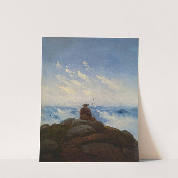 Wanderer on the Mountaintop by Carl Gustav Carus