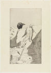 Wanderers Ende (Sterbender Wanderer) (Radierte Skizzen, Opus I, Blatt 7)