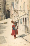 Wandering Minstrel; Old Nuremberg