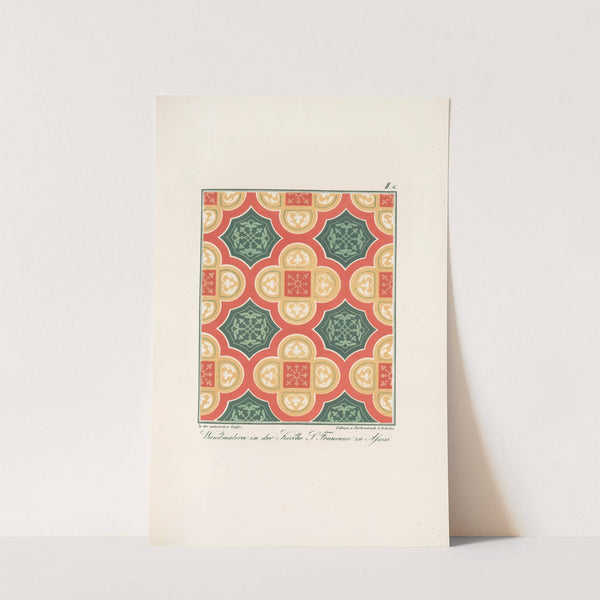 Wandmalereien in der Kirche S. Francesco zu Assisi 2 by Friedrich Maximilian Hessemer