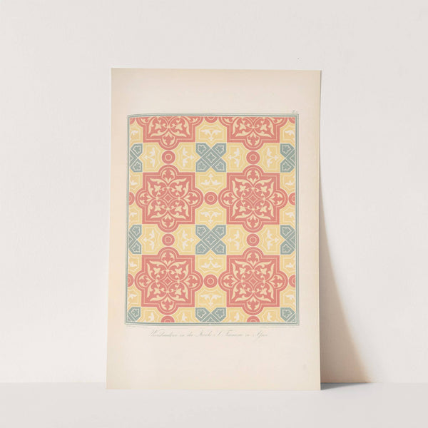 Wandmalereien in der Kirche S. Francesco zu Assisi 5 by Friedrich Maximilian Hessemer