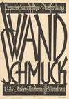 Wandschmuck (circa 1930)