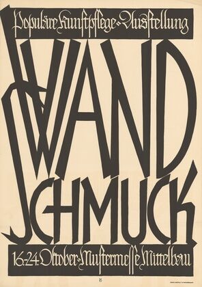 Wandschmuck (circa 1930)