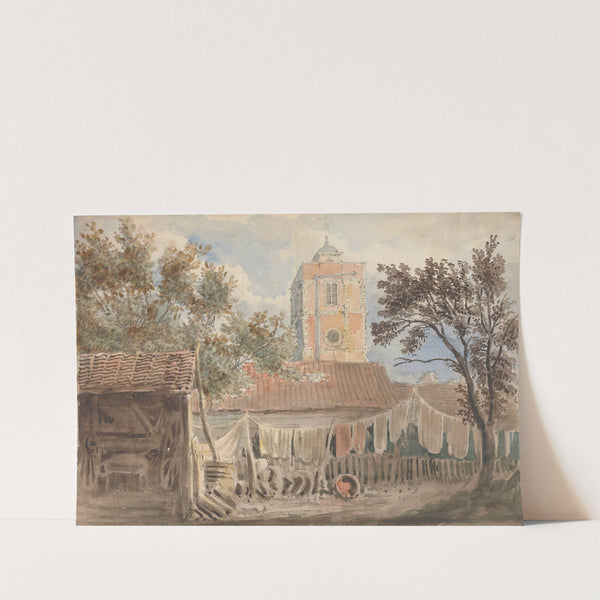 Wandshorst Church Surrey by George Sidney Shepherd