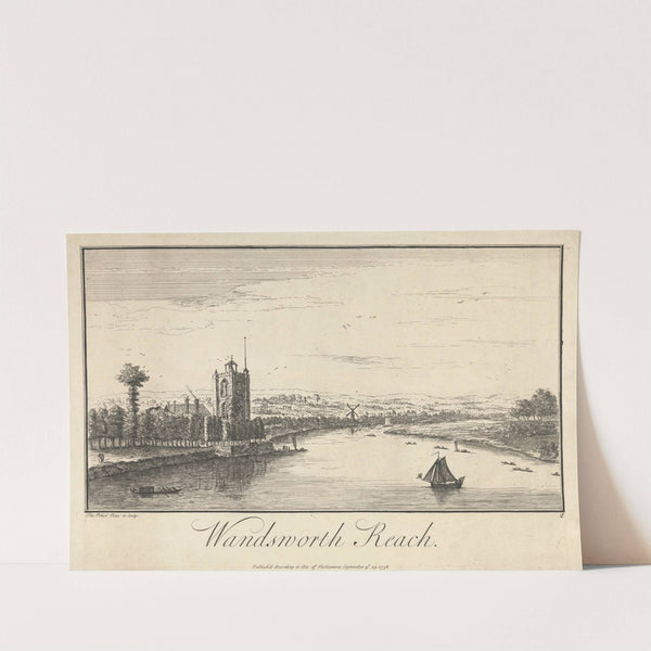 Wandsworth Reach by Thomas Preist