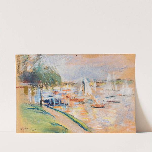 Wannsee (1925) by Max Liebermann