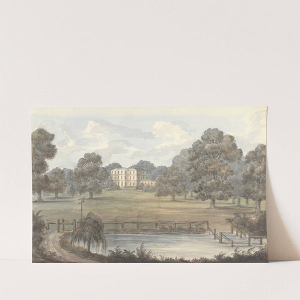 Wanstead Grove, Essex by Anne Rushout