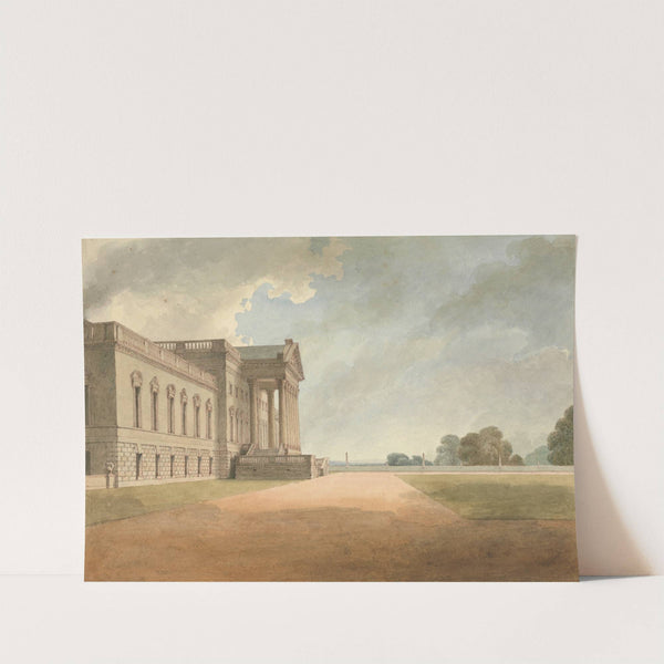 Wanstead House, Essex by Thomas Streatfield