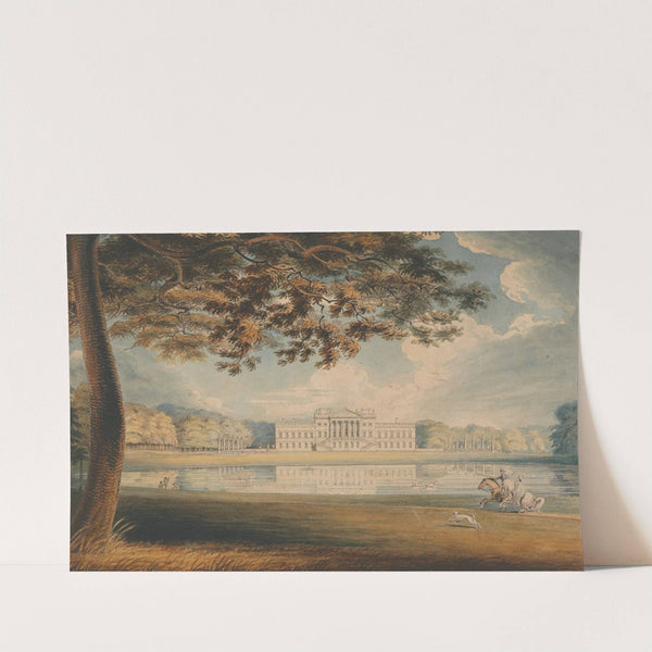 Wanstead House by Richard Westall