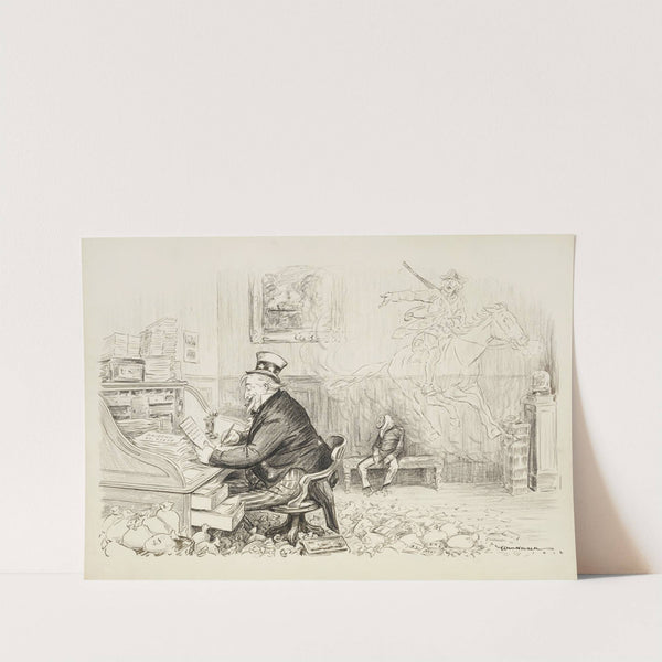 Wanted. A Paul Revers (1916) by William Henry Walker