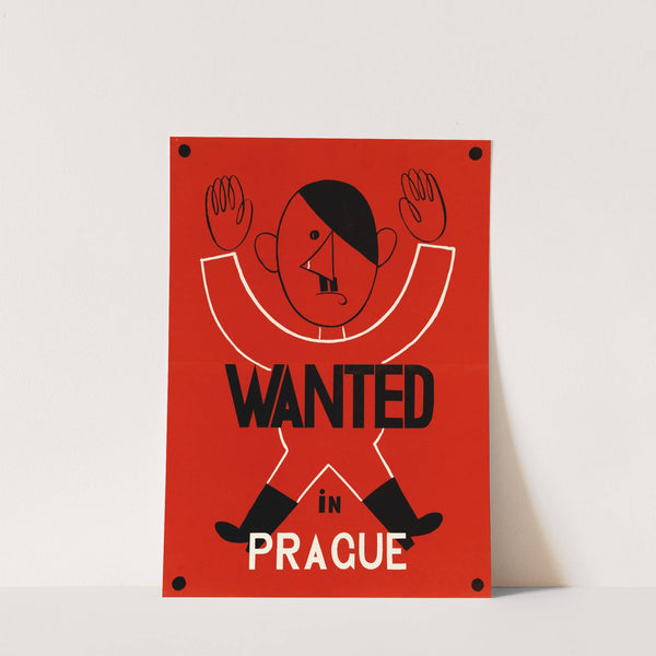 Wanted in Prague by Anonymous