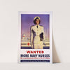 Wanted more Navy nurses–Be a commissioned officer in the U.S. Navy (1944) by John Philip Falter
