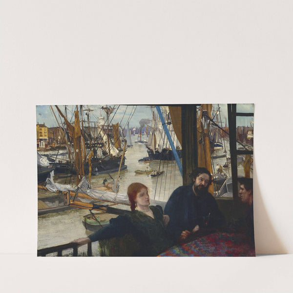 Wapping (1860-1864) by James Abbott McNeill Whistler