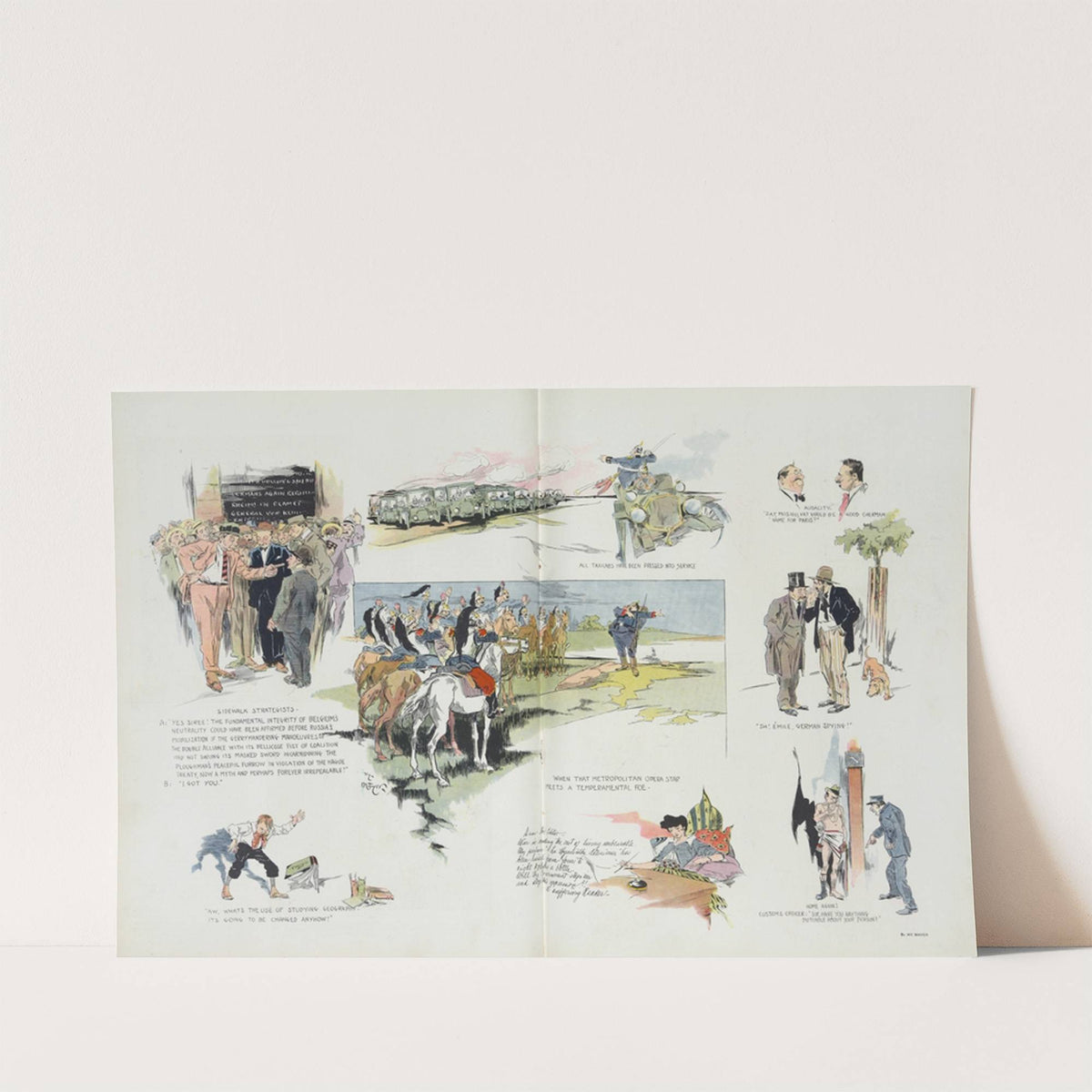 War atrocities by Henry Mayer