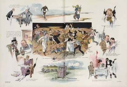 War frivolities