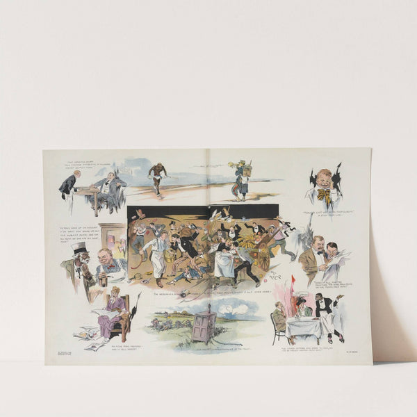 War frivolities by Henry Mayer