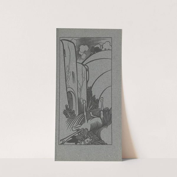 War is kind Pl.4 (1899) by Will Bradley