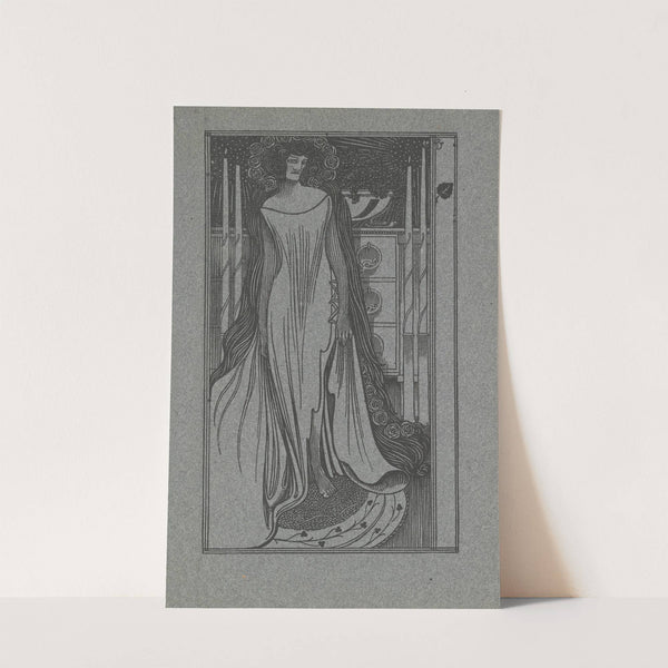 War is kind Pl.7 (1899) by Will Bradley