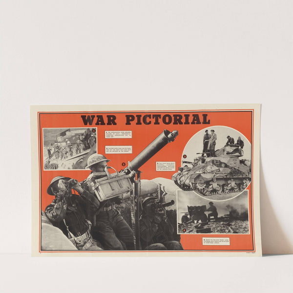 War Pictorial by Anonymous