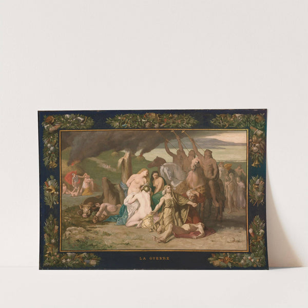 War by Pierre Puvis de Chavannes