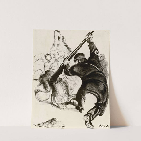 War Production Drive Artwork by Anonymous