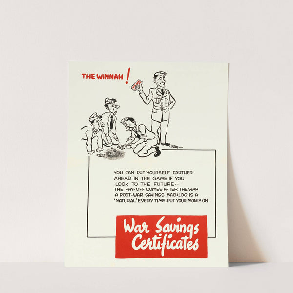War Savings Certificates by Ricky RCAF