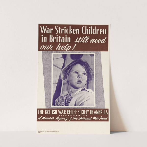 War-Stricken Children in Britain Still Need Our Help! by Anonymous