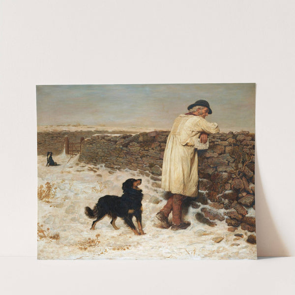 War Time (1874) by Briton Riviere