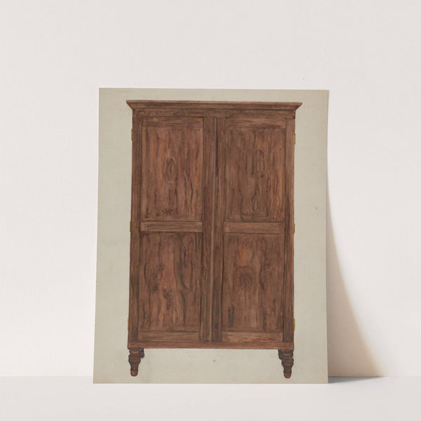 Wardrobe, John Marshall's by Edna C. Rex