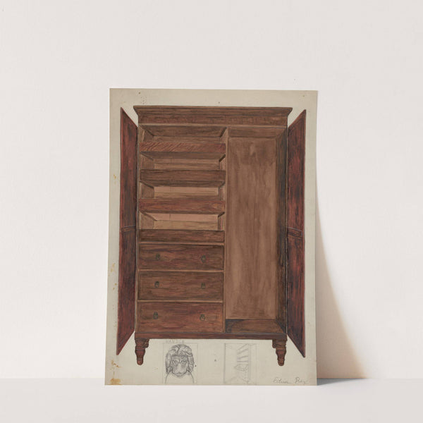 Wardrobe, John Marshall's by Edna C. Rex