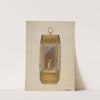 Wardroom Lamp from Constitution by James M. Lawson