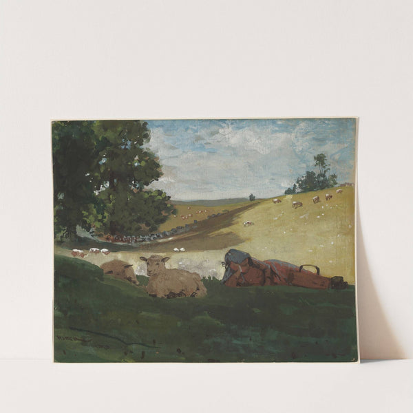 Warm Afternoon (1878) by Winslow Homer