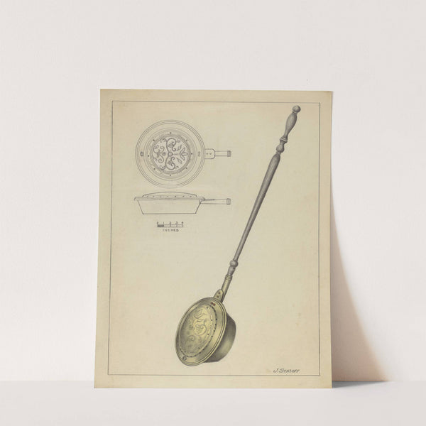 Warming Pan by Jack Staloff